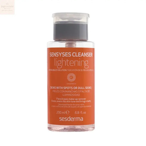 Sesderma Sensyses Cleanser Lightening Make-Up Remover 200ml Jag Couture Beauty