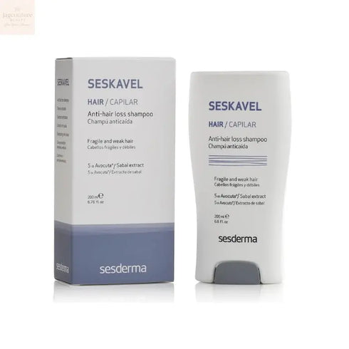 Sesderma Seskavel Anti Hair Loss Shampoo 200ml - Jag Couture Beauty