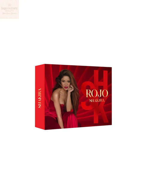 Shakira Rojo Ep 50 Vap Body Cof Jag Couture Beauty