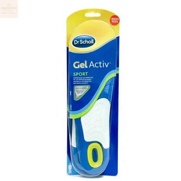 Sholl GelActiv Sport Insoles For Men Size 40-46.5 - Jag Couture Beauty