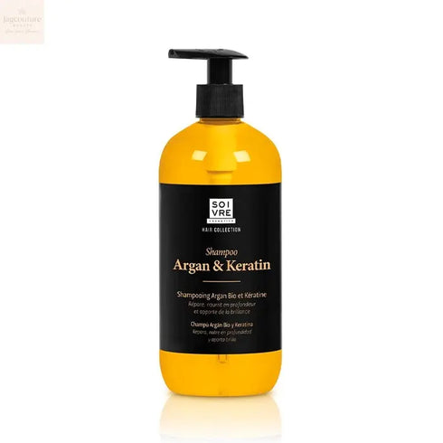 Soivre Argan Keratin Shampoo 500ml - Jag Couture Beauty