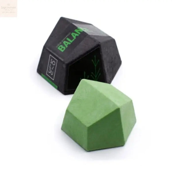 Solidu The Balance Rosemary & Mint Shampoo Bar Oily Hair 70g - Jag Couture Beauty
