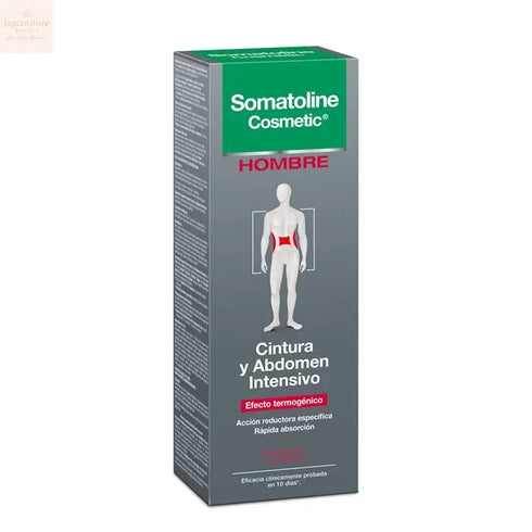Somatoline Cosmetic Men Waist & Abdomen Intensive Thermogenic Effect 250ml Jag Couture Beauty
