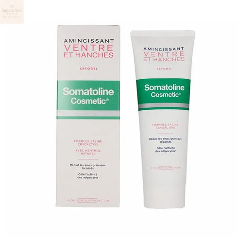 Somatoline Criogel Slimming Belly & Hips 250ml Jag Couture Beauty