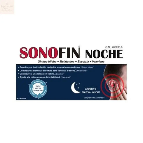 Sonofin Night 30 Capsules Jag Couture Beauty