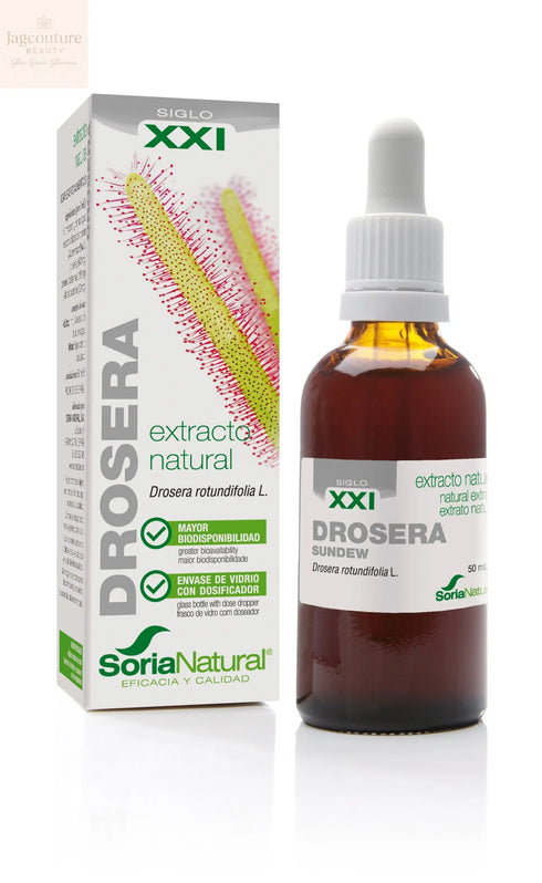 Soria Extracto De Drosera S Xxi 50ml - Jag Couture Beauty