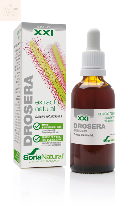 Soria Extracto De Drosera S Xxi 50ml Jag Couture Beauty