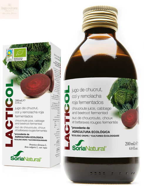Soria Lacticol Ecologico 200ml - Jag Couture Beauty