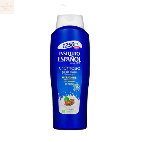 Spanish Institute Shower Gel With Shea Butter 1250ml - Jag Couture Beauty