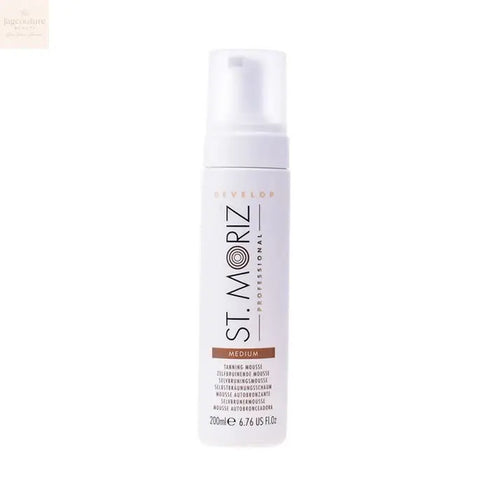 St. Moriz Instant Self Tanning Mousse Medium 200ml Jag Couture Beauty