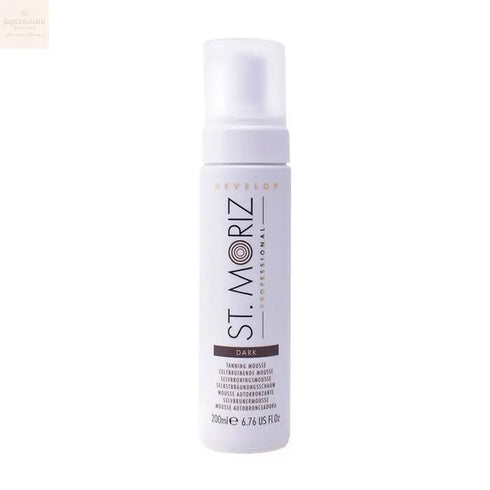 St. Moriz Self Tanning Mousse Dark 200ml Jag Couture Beauty