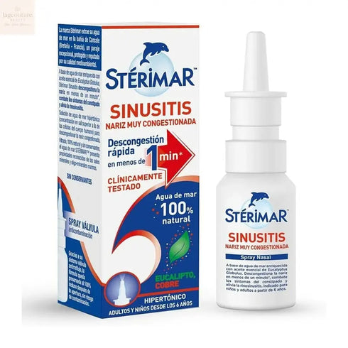 Sterimar Sinusitis 20 ml Jag Couture Beauty