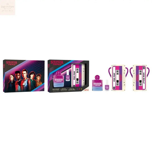 Stranger Things Eau De Toilette Spray 100ml Set 3 Pieces Jag Couture Beauty