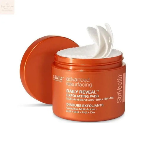 Strivectin Daily Reveal Pads Exfoliating 60 Uds - Jag Couture Beauty
