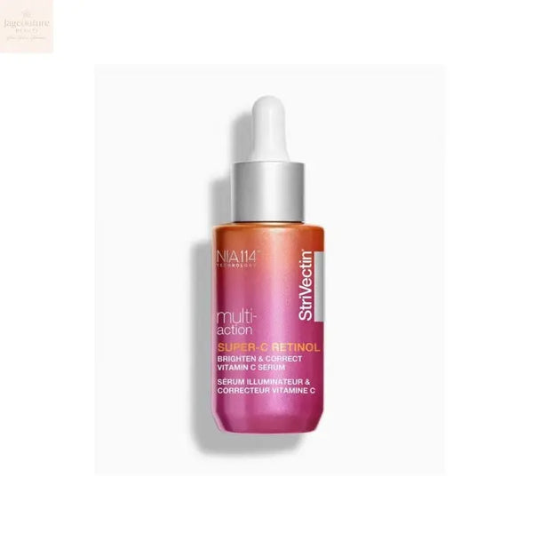 Strivectin Multi-Action Super-C Retinol Brighten & Correct Vitamin C Serum 30ml - Jag Couture Beauty
