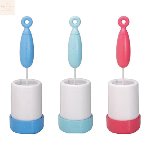 Suavinex Bottle Cleaning Brush Duo Assorted Colours 1 Piece Jag Couture Beauty