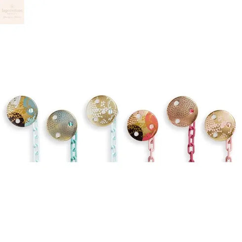 Suavinex Broche Pinza Grabado En Relieve Chupete Jag Couture Beauty