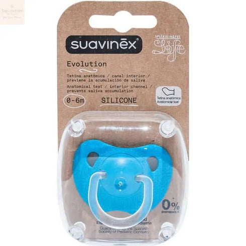 Suavinex Evolution Soother +6m - Jag Couture Beauty