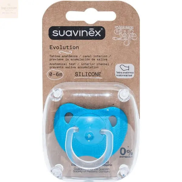 Suavinex Evolution Soother +6m - Jag Couture Beauty