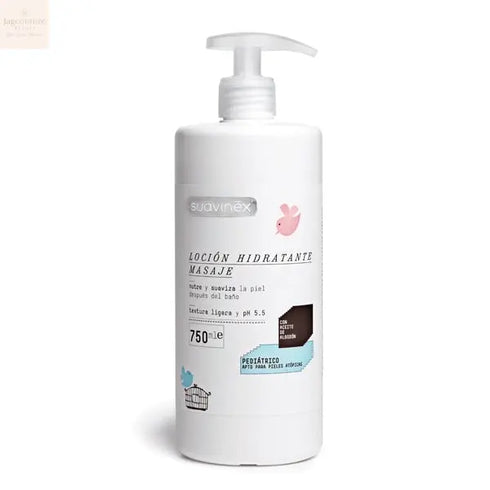 Suavinex Moisturizing Lotion For Massage 750ml Jag Couture Beauty