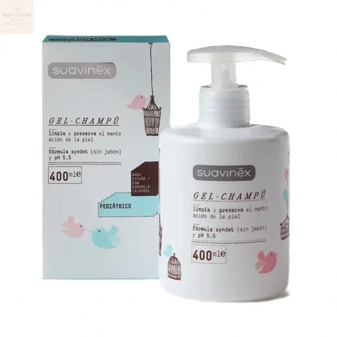 Suavinex Shampoo Gel 400ml Jag Couture Beauty