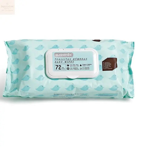 Suavinex Wet Wipes 72 Pcs - Jag Couture Beauty