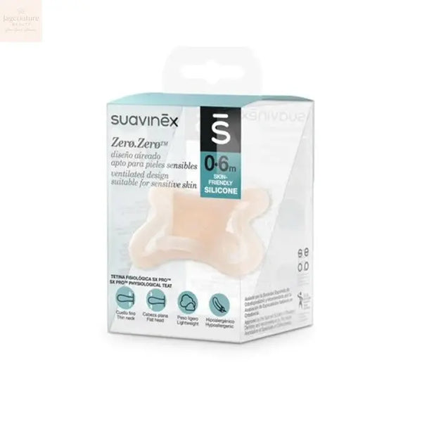 Suavinex soother Zero Zero Physio 0-6m - Jag Couture Beauty