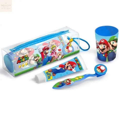 Super Mario Bros Set 4 Pieces - Jag Couture Beauty