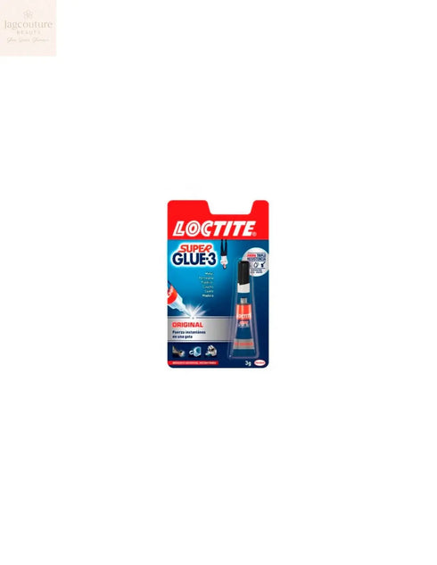 Superglue 3 Loctite 3g 33 Jag Couture Beauty