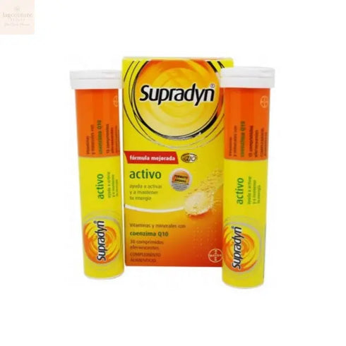 Supradyn Activo 30 Effervescent Tablets Jag Couture Beauty