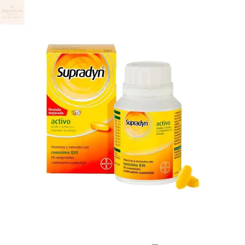 Supradyn Activo Q10 90 Tablets Jag Couture Beauty