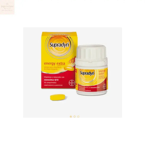 Supradyn Energy Extra 30 Tablets Jag Couture Beauty