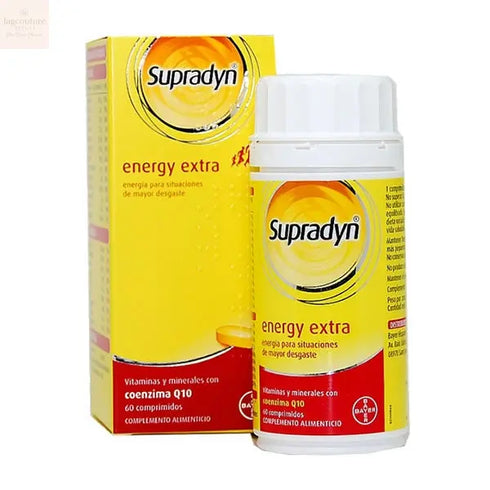 Supradyn Energy Extra 60 Tablets Jag Couture Beauty