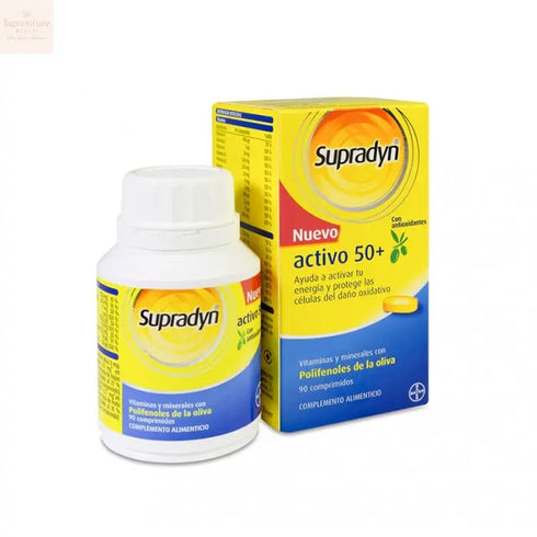 Supradyn Vital 50 30 Tablets Jag Couture Beauty