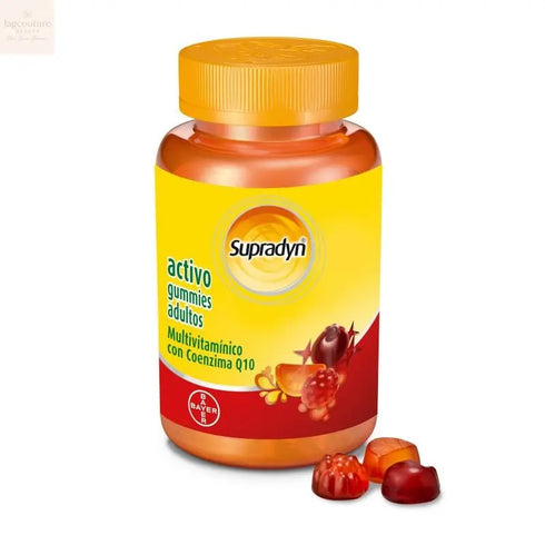 Supradyn® Active Adult Gummies 70 Candies Jag Couture Beauty