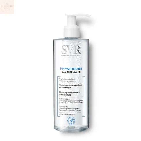 Svr Physiopure Eau Micellaire 400ml Jag Couture Beauty