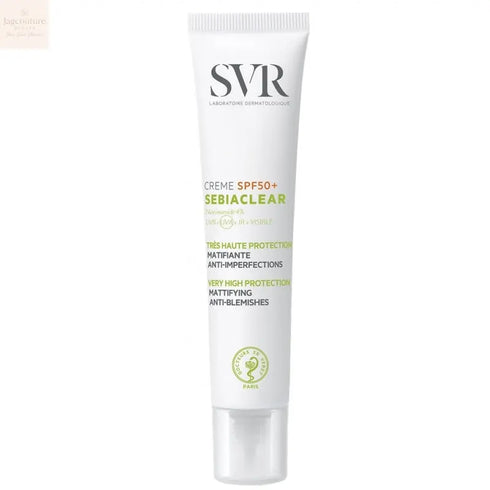 Svr Sebiaclear Cream Spf50 40ml Jag Couture Beauty