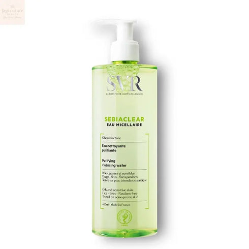 Svr Sebiaclear Eau Micellaire 400ml Jag Couture Beauty