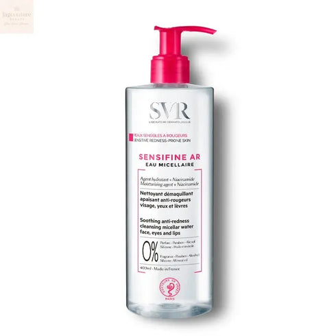 Svr Sensifine Ar Eau Micellaire 400ml Jag Couture Beauty