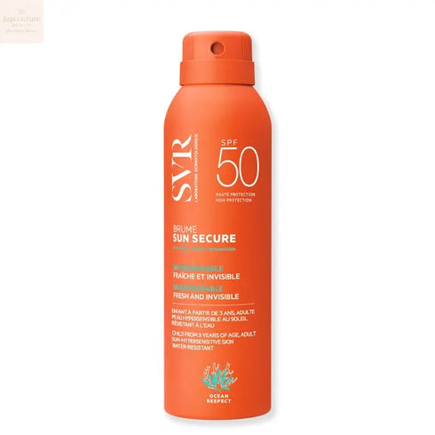 Svr Sun Secure Mist Spf50 200ml Jag Couture Beauty