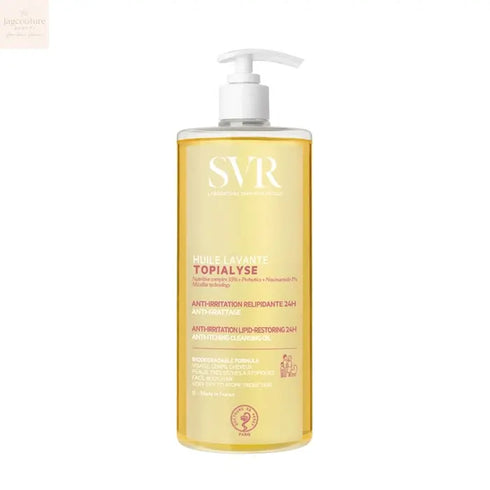 Svr Topialyse Cleansing Oil 1000ml Jag Couture Beauty