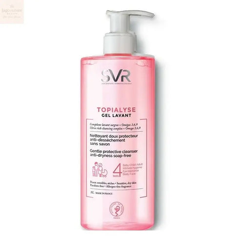Svr Topialyse Gel Lavant 1000ml Jag Couture Beauty