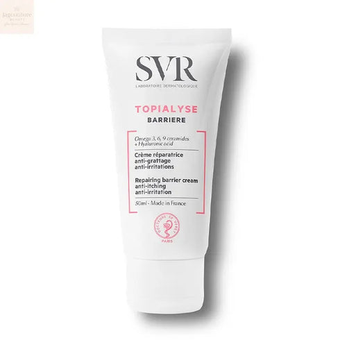 Svr Topialyse Repairing Barrier Anti-Irritation Cream 50ml Jag Couture Beauty
