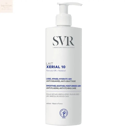 Svr Xérial 10 Body Milk 400ml Jag Couture Beauty