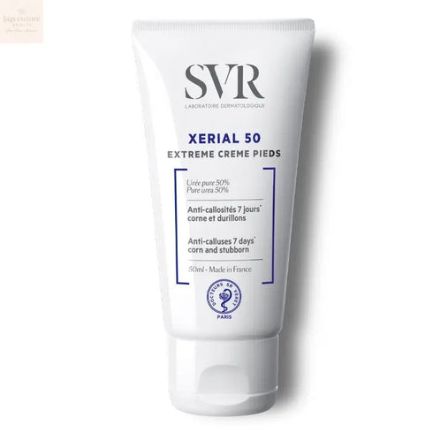 Svr Xerial 50 Extreme Foot Cream 50ml Jag Couture Beauty