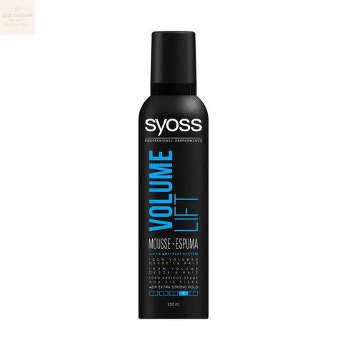Syoss Foam Hair Volume Lift Anti Flat System 250ml Jag Couture Beauty