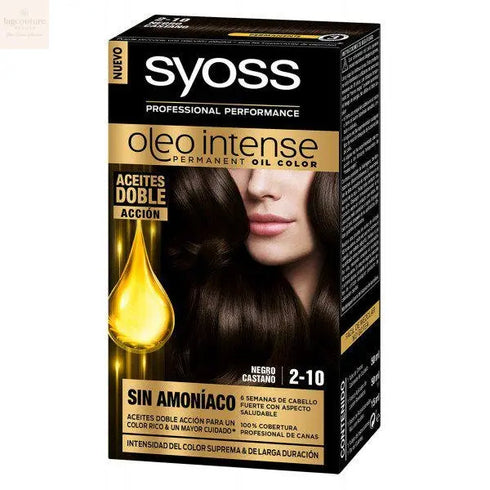 Syoss Olio Intense Tinte Sin Amoniaco 3,22-Violín 5 U Jag Couture Beauty