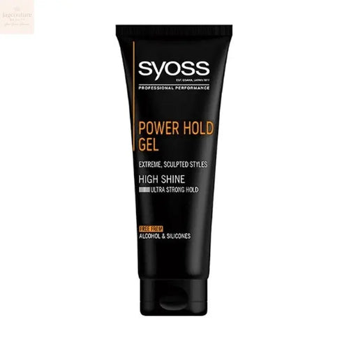 Syoss Power Hold Gel 250ml - Jag Couture Beauty