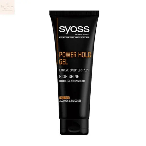 Syoss Power Hold Gel 250ml - Jag Couture Beauty