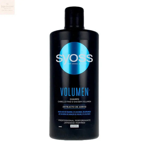Syoss Volumen Shampoo 440ml - Jag Couture Beauty